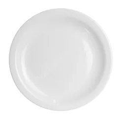 Talerz deserowy 21 cm Lubiana - Ameryka (nr 0131)