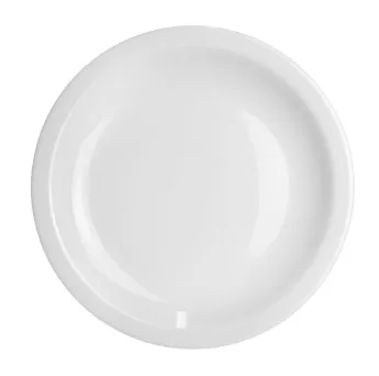 Talerz płytki 22,5 cm Lubiana - Ameryka (nr 0132)