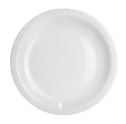 Talerz płytki 22,5 cm Lubiana - Ameryka (nr 0132)