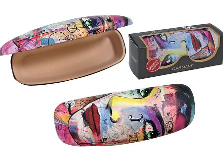 Etui na okulary Carmani - Loui Jover 33.021-8250