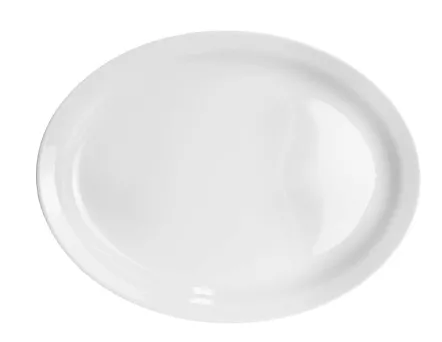 Półmisek owalny 29 cm Lubiana - Ameryka (nr 0158)