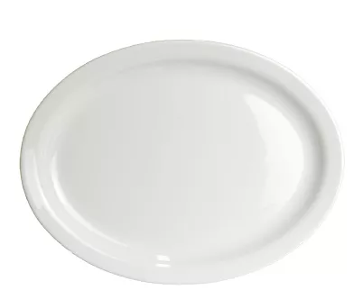 Półmisek owalny 33 cm Lubiana - Ameryka (nr 0160)