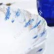 Komplet talerzy na 6 osób (18 el.) Lubiana - Naomi 9234 Letnia polana