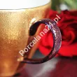 Filiżanka ze spodkiem 0,26 L / 17 cm Porcel - Golden Velvet 10.GOV.FS26