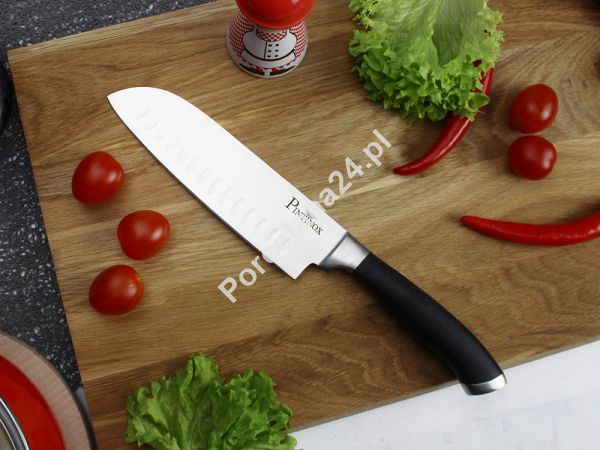 Nóż japoński (santoku) 18 cm PINTINOX - Professional 23.PR.7410.00EI Nóż japoński (santoku) 18 cm PINTINOX - Professional 23.PR.7410.00EI