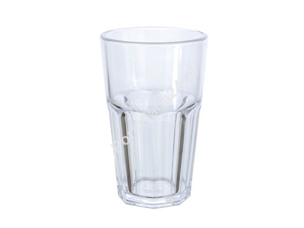 Szklanka wysoka 300 ml z polikarbonu Rubikap - Premium 4S.PM.300/CLE Szklanka wysoka 300 ml z polikarbonu Rubikap - Premium 4S.PM.300/CLE