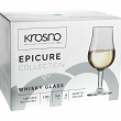 Kpl. kieliszków do degustacji whisky 100 ml (6 szt) Krosno - Epicure 7337