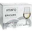 Kpl. kieliszków do degustacji whisky 100 ml (6 szt) Krosno - Epicure 7337