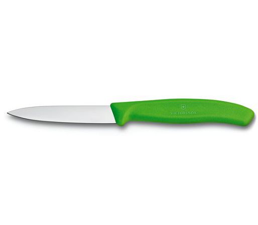 Nóż do warzyw i owoców 8 cm Victorinox - Swiss Classic Green V.SC.G.6.7606.L114 Nóż do warzyw i owoców 8 cm Victorinox - Swiss Classic Green V.SC.G.6.7606.L114