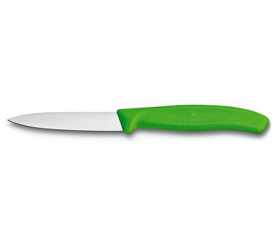 Nóż do warzyw i owoców 8 cm Victorinox - Swiss Classic Green V.SC.G.6.7606.L114