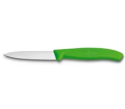 Nóż do warzyw i owoców 8 cm Victorinox - Swiss Classic Green V.SC.G.6.7606.L114
