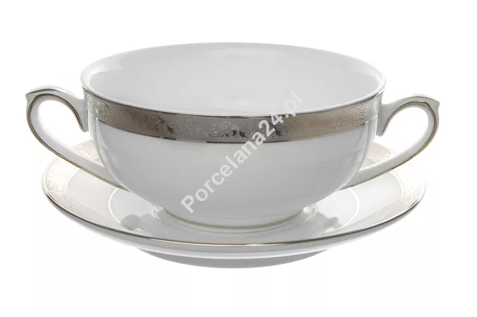 Bulionówka ze spodkiem Villa Italia - Doria PA0063 Bulionówka ze spodkiem Villa Italia - Doria PA0063