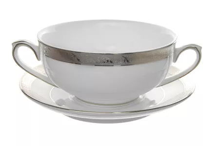 Bulionówka ze spodkiem Villa Italia - Doria PA0063