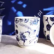Komplet filiżanek (do herbaty) 0,17 L Tokyo Design Studio - Flora Japonica 16728