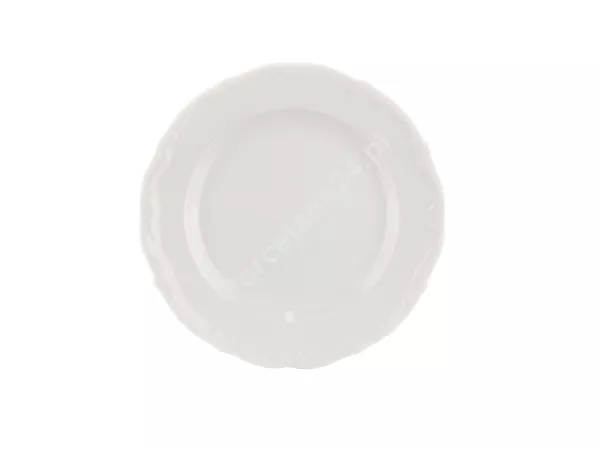 Talerz deserowy 19 cm Chodzież - Maria Teresa C000 BIAŁA Talerz deserowy 19 cm Chodzież - Maria Teresa C000 BIAŁA