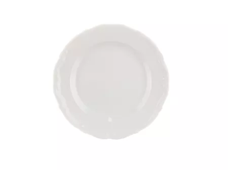 Talerz deserowy 19 cm Chodzież - Maria Teresa C000 BIAŁA