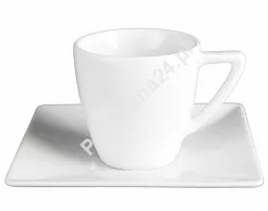 Filiżanka ze spodkiem 0,15 L / 14 cm Lubiana - Classic (nr 2525, 2582)