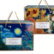 Filiżanka ze spodkiem 0,35 L Carmani - Vincent van Gogh - Irysy 33.830-1002