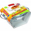 Naczynie żaroodporne owalne 2,9 L z podgrzewaczem Termisil - Classic 42N.OW290+POD