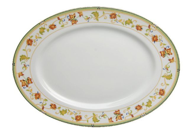 Półmisek owalny 36 cm - Jesień / Autumn 156 Półmisek owalny 36 cm - Jesień / Autumn 156
