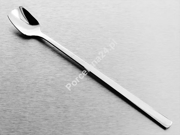 Łyżeczka koktajlowa / do mrożonej kawy / latte 20 cm Amefa - MODERNO 1923 Łyżeczka koktajlowa / do mrożonej kawy / latte 20 cm Amefa - MODERNO 1923