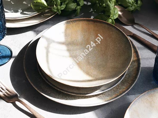 Komplet talerzy na 6 osób (18 el.) Bogucice - Alumina Gobi 1268 Komplet talerzy na 6 osób (18 el.) Bogucice - Alumina Gobi 1268
