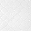 Talerz płytki kwadratowy 25,5x25,5 cm Lubiana - Marrakesz Biały (nr 4287)