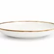 Talerz deserowy 21 cm Bogucice - Rustic Snow 1161