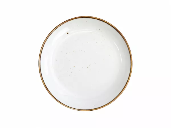 Talerz deserowy 21 cm Bogucice - Rustic Snow 1161 Talerz deserowy 21 cm Bogucice - Rustic Snow 1161