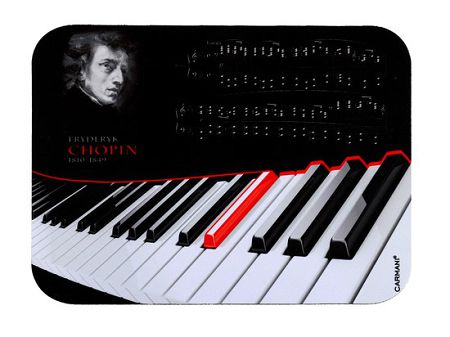 Podkładka pod mysz 18x22 cm Carmani - Fryderyk Chopin 022-0377
