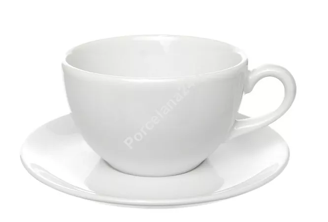 Filiżanka ze spodkiem 0,28 L / 16 cm Lubiana - AIDA (nr 0450, 0451) Filiżanka ze spodkiem 0,28 L / 16 cm Lubiana - AIDA (nr 0450, 0451)