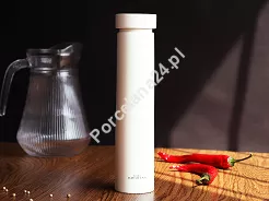 Młynek ręczny do soli / pieprzu 21 cm Karl Hausmann - Loftowy biały 6.MŁ.4238
