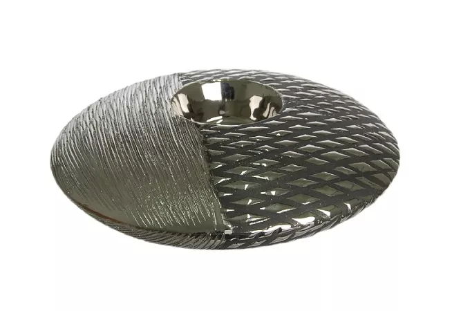 Świecznik ceramiczny (WYPRZEDAŻ) 37.P306-93783 Świecznik ceramiczny (WYPRZEDAŻ) 37.P306-93783