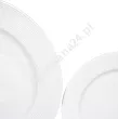 Serwis obiadowo - kawowy na 6 osób (30el) Chodzież - Yvette (Yvonne) E755 BIAŁA LINEA