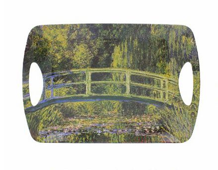 Taca 32 x 47 cm Leonardo England - Claude Monet - Most nad stawem 33.710-4451-MS