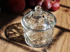 Cukiernica szklana Altom Design - Karo 07.AK.5510