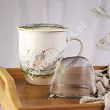 Kubek 0,4 L z zaparzaczem Duo - Łabędź 15.ŁAB.KZ