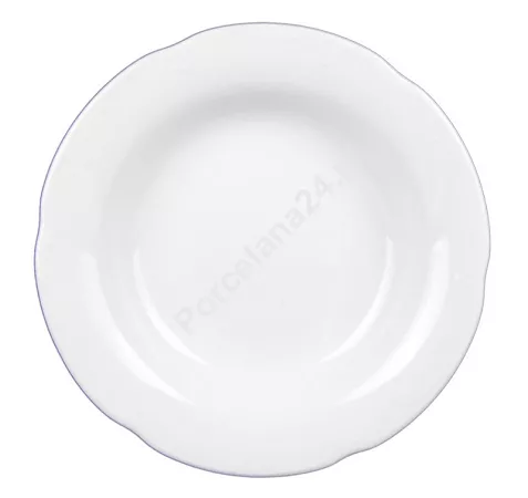 Talerz głęboki 22,5 cm Chodzież - Kamelia C000 Biała Talerz głęboki 22,5 cm Chodzież - Kamelia C000 Biała