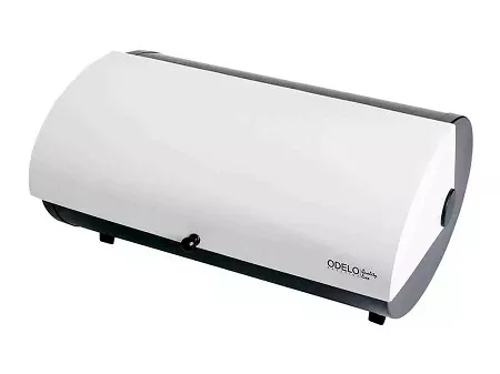 Chlebak 40 cm Odelo - Tonio czarny z białą pokrywą 1OD.CHL.2108