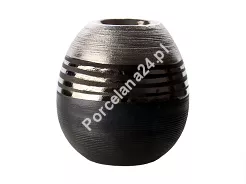 Świecznik ceramiczny 12 cm - (WYPRZEDAŻ) 37.P172-08458