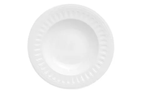 Talerz głęboki 23 cm Villa Italia - Mesyna White ES651