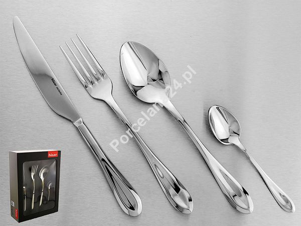 Komplet sztućców 24 cz. na 6 osób Hisar - Toskana (3.0/2.5 mm) wysoki połysk Komplet sztućców 24 cz. na 6 osób Hisar - Toskana (3.0/2.5 mm) wysoki połysk