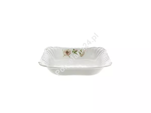 Salaterka kwadratowa 21 cm Chodzież - Iwona G841 Flores Salaterka kwadratowa 21 cm Chodzież - Iwona G841 Flores