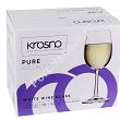 Kpl. kieliszków do wina białego 250 ml (6 szt) Krosno - Pure (Basic) A357