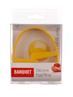 Silikonowa forma do smażenia w kształcie jajka Banquet - 3122230Y
