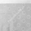 Obrus prostokątny 140 x 180 cm Surbo - Perfekt Kolor2 Szary kółka 81.140x180-PE02