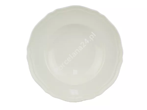 Talerz głęboki 27 cm - Castel FBC - ecru Talerz głęboki 27 cm - Castel FBC - ecru