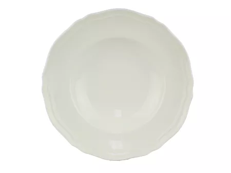 Talerz głęboki 27 cm - Castel FBC - ecru