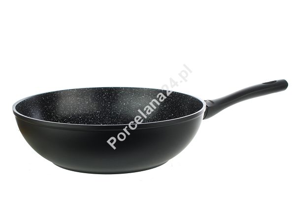 Wok 28 cm z powłoką ceramiczną Gerlach - Granitex 340R Wok 28 cm z powłoką ceramiczną Gerlach - Granitex 340R