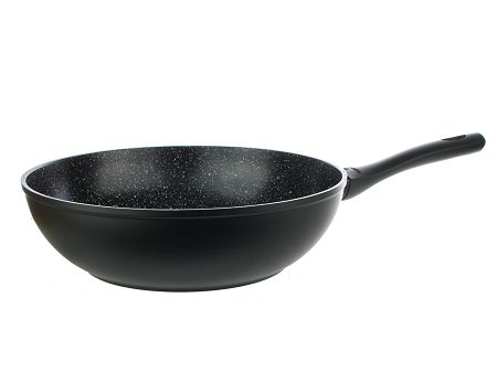 Wok 28 cm z powłoką ceramiczną Gerlach - Granitex 340R